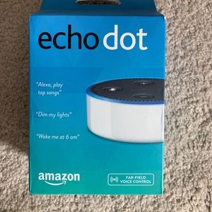 Echo dot NWT